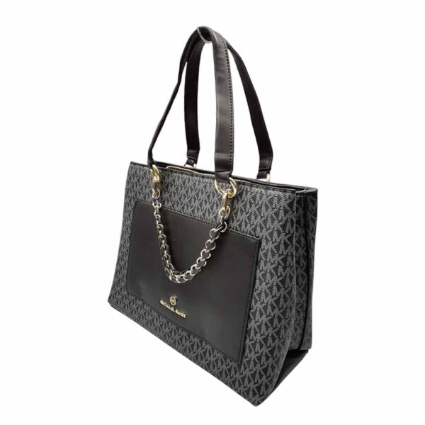 Bolso de hombro mediano Cece Michael Kors, Negro - Imagen 3