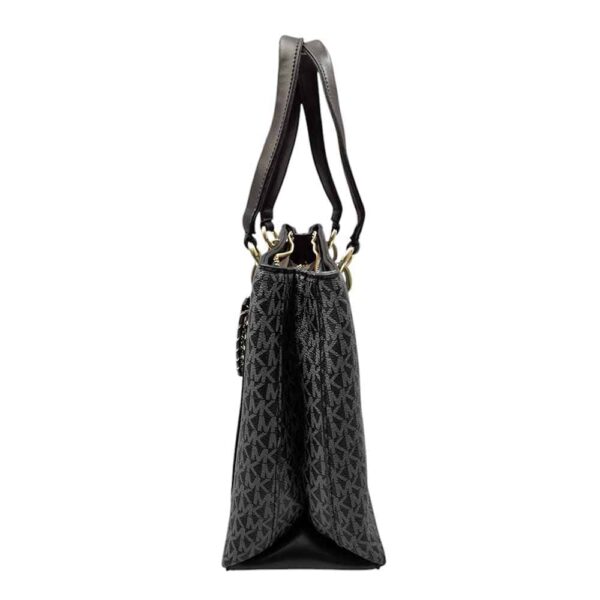 Bolso de hombro mediano Cece Michael Kors, Negro - Imagen 4