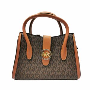 Bolso de hombro mediano Gabby Michael Kors, cafe