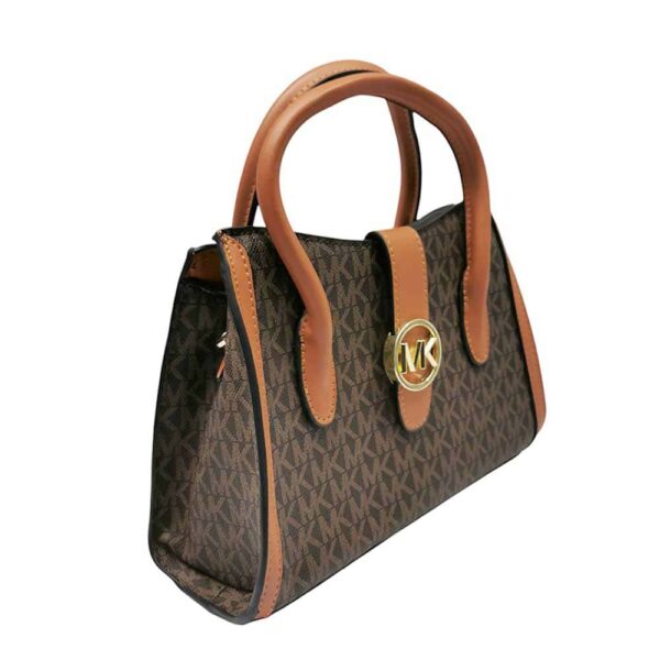 Bolso de hombro mediano Gabby Michael Kors, cafe - Imagen 4