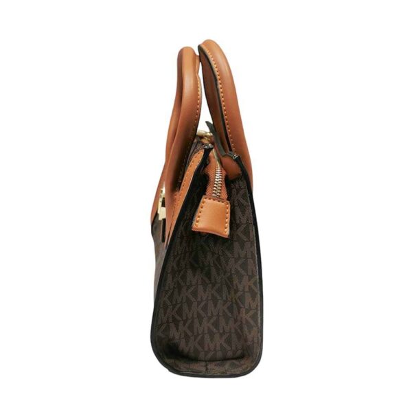 Bolso de hombro mediano Gabby Michael Kors, cafe - Imagen 5