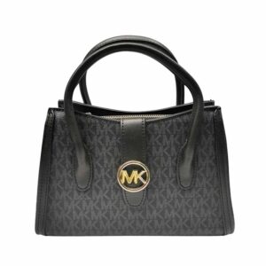 Bolso de hombro mediano Gabby Michael Kors, negro
