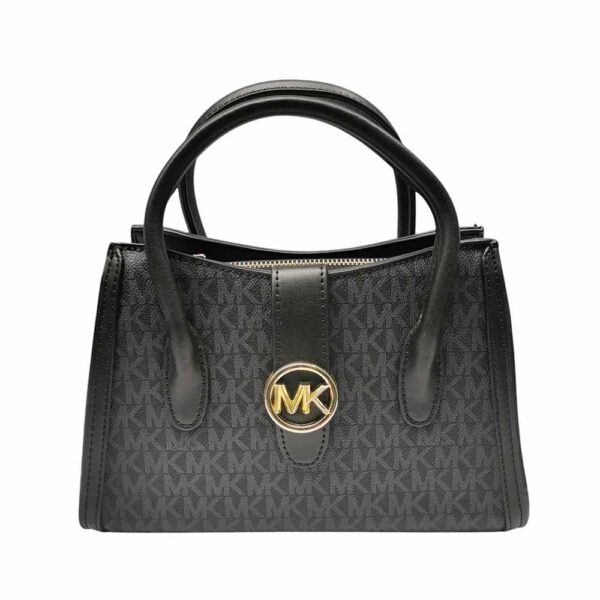 Bolso de hombro mediano Gabby Michael Kors, negro