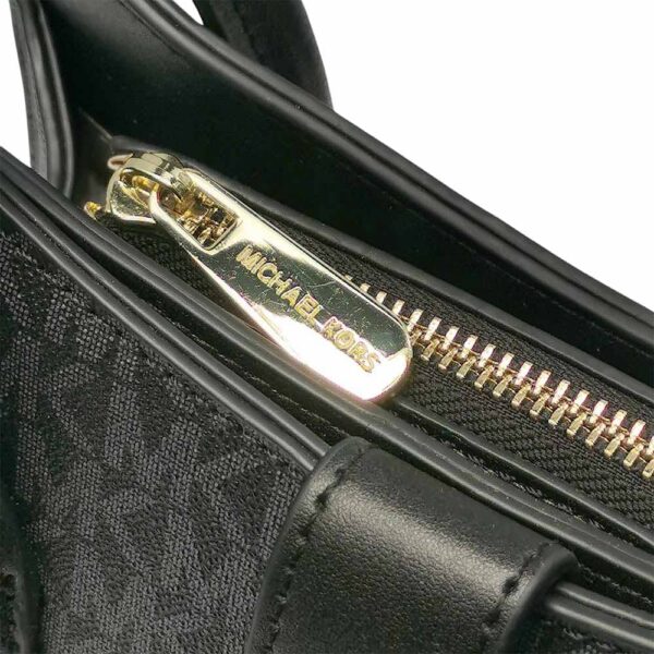 Bolso de hombro mediano Gabby Michael Kors, negro - Imagen 3
