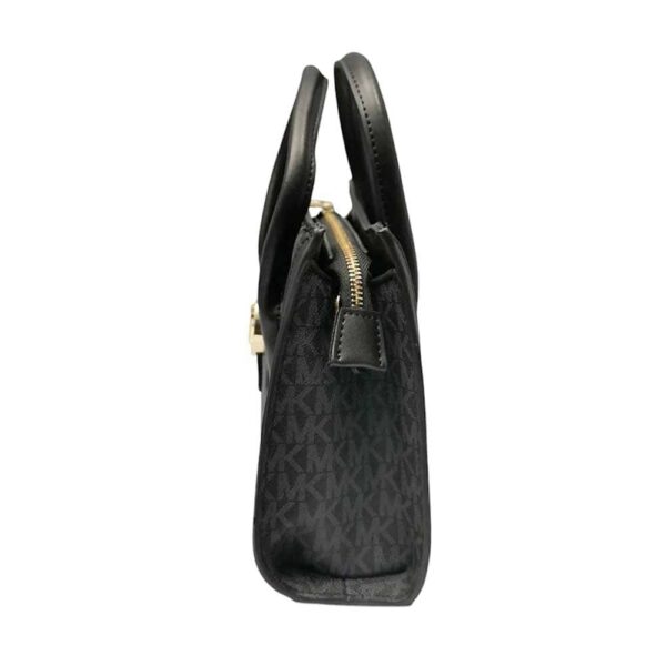 Bolso de hombro mediano Gabby Michael Kors, negro - Imagen 5