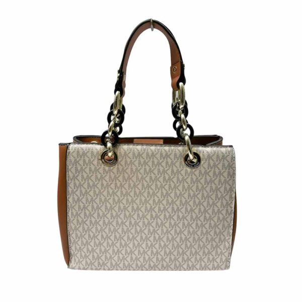 Bolso de hombro mediano Teagen Michael Kors, Beige - Imagen 2