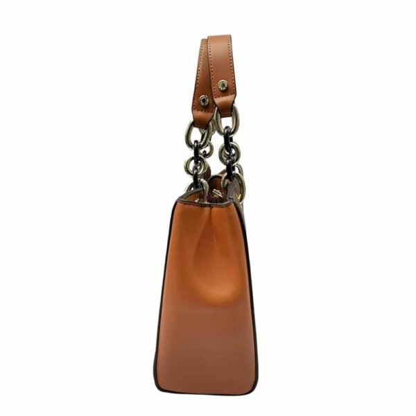 Bolso de hombro mediano Teagen Michael Kors, Cafe - Imagen 5