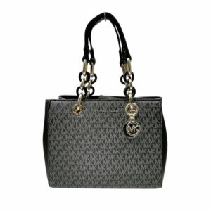 Bolso de hombro mediano Teagen Michael Kors, Negro