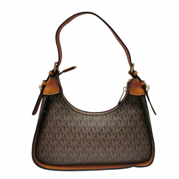 Bolso de hombro Wilma mediano Michael Kors, camel - Imagen 2