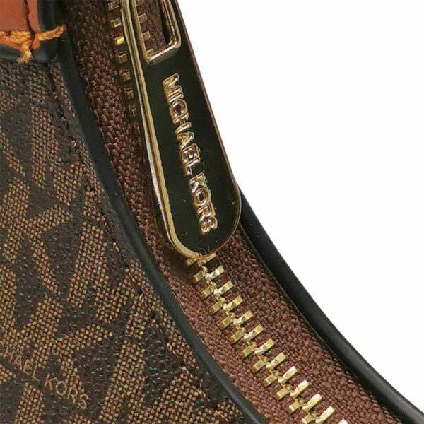 Bolso de hombro Wilma mediano Michael Kors, camel - Imagen 3