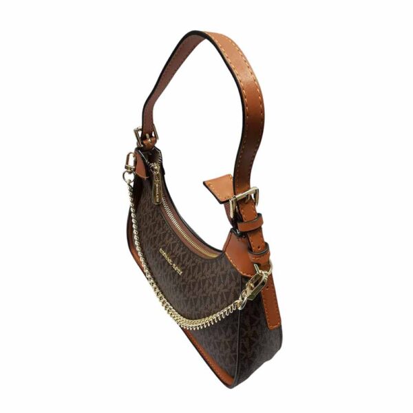 Bolso de hombro Wilma mediano Michael Kors, camel - Imagen 4