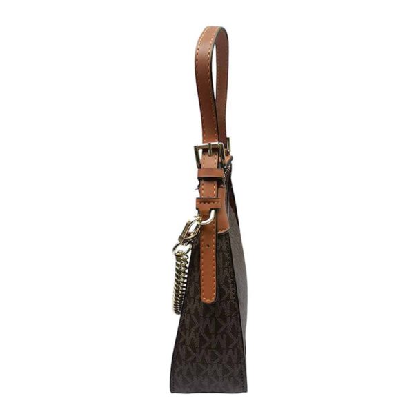 Bolso de hombro Wilma mediano Michael Kors, camel - Imagen 5