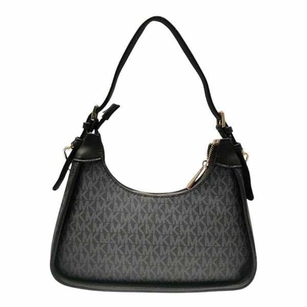 Bolso de hombro Wilma mediano Michael Kors, negro - Imagen 2