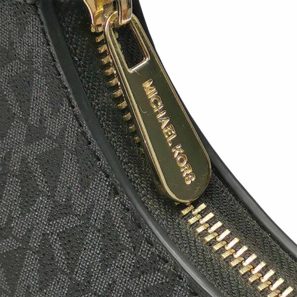 Bolso de hombro Wilma mediano Michael Kors, negro - Imagen 3