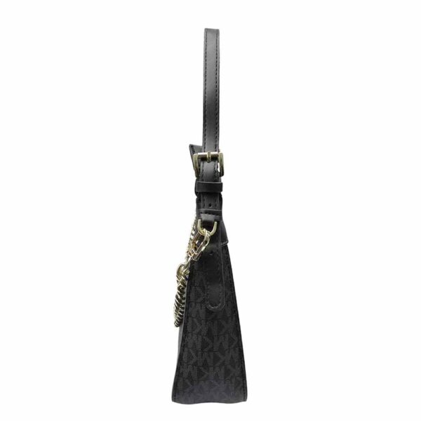Bolso de hombro Wilma mediano Michael Kors, negro - Imagen 5