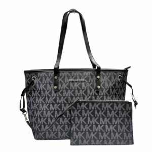 Bolso de mujer Michael Kors shopper 2 Accesorios, negro