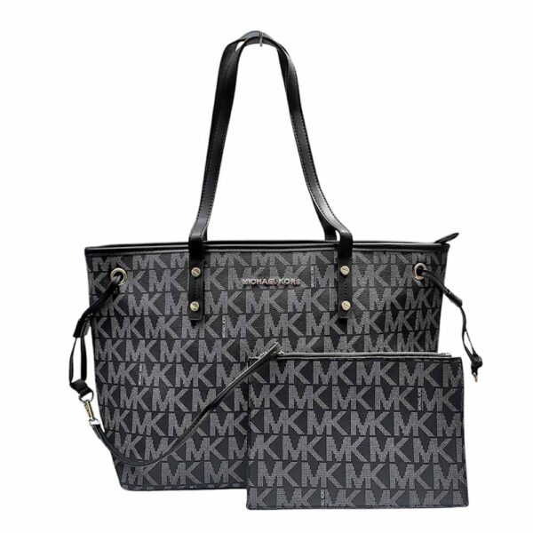 Bolso de mujer Michael Kors shopper 2 Accesorios, negro
