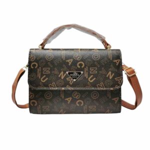 Bolso mediano letras urbanas, cafe