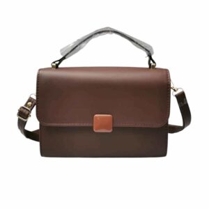 Bolso mediano minimalista, cafe