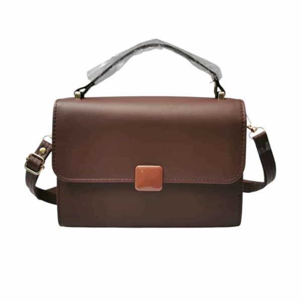 Bolso mediano minimalista, cafe