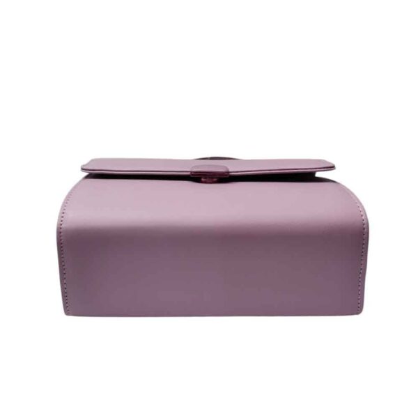 Bolso mediano minimalista, lila - Imagen 5