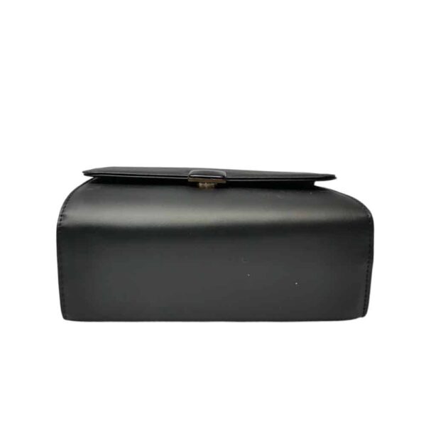 Bolso mediano minimalista, negro - Imagen 5