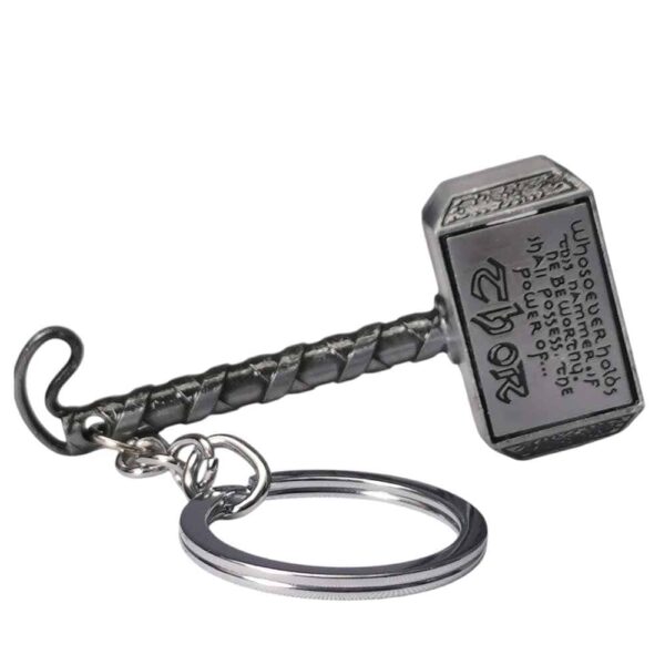 Llavero Marvel Martillo Thor, destapador metálico - Imagen 3