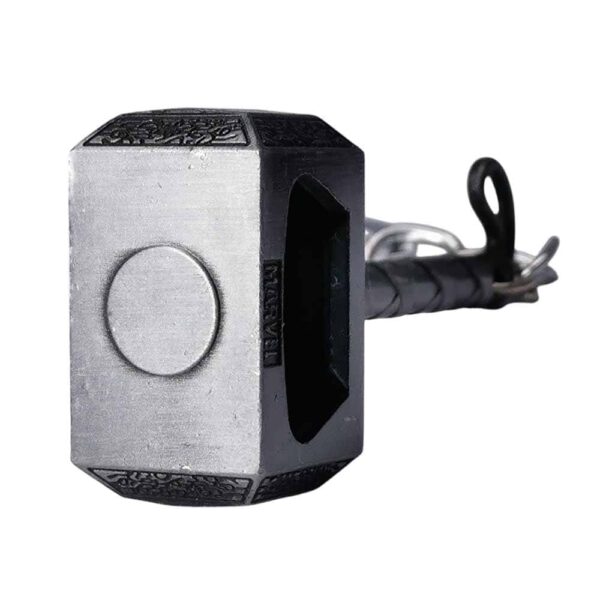 Llavero Marvel Martillo Thor, destapador metálico - Imagen 4