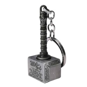 Llavero Marvel Martillo Thor, giratorio