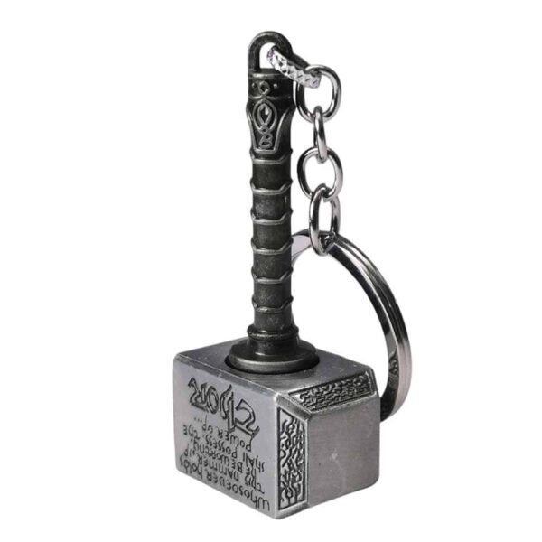 Llavero Marvel Martillo Thor, giratorio