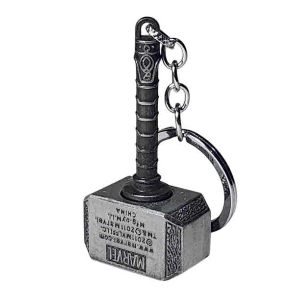 Llavero Marvel Martillo Thor, giratorio - Imagen 2