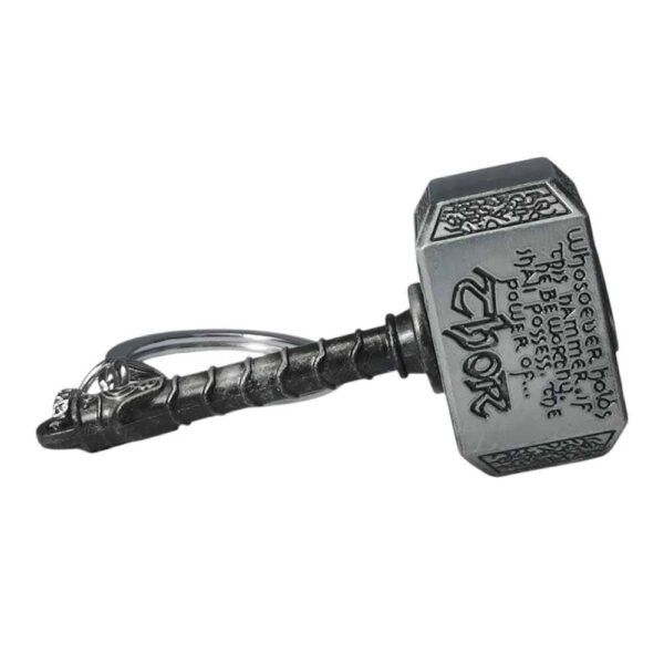 Llavero Marvel Martillo Thor, giratorio - Imagen 3