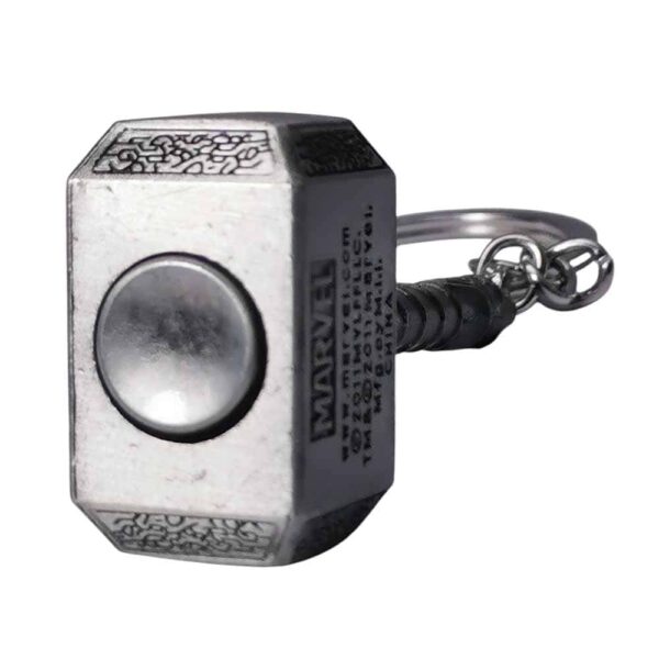 Llavero Marvel Martillo Thor, giratorio - Imagen 4