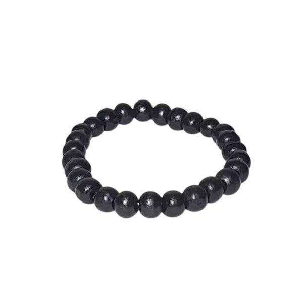 Reloj con pulseras trenzado multitiras brujula, negro - Imagen 7
