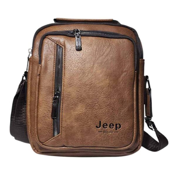 Morral de hombre, Jeep, 3 divisiones, camel