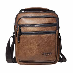 Morral de hombre, Jeep, 4 divisiones, camel