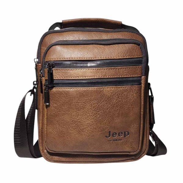 Morral de hombre, Jeep, 4 divisiones, camel