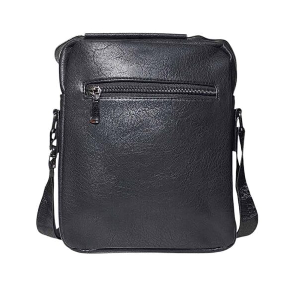 Morral de hombre, Jeep, 4 divisiones, negro - Imagen 2