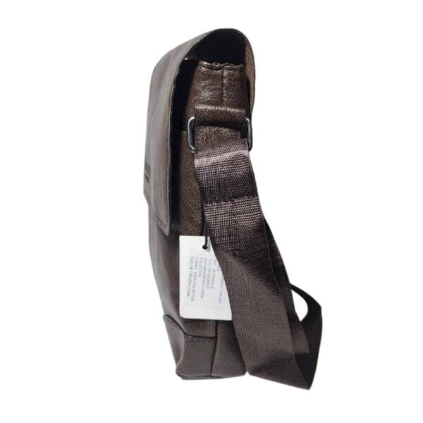 Morral de hombre, Jeep, solapa, small, cafe - Imagen 3