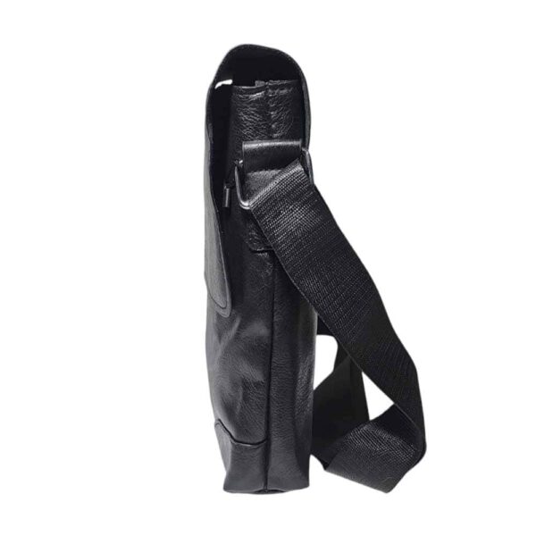 Morral de hombre, Jeep, solapa, small, negro - Imagen 3