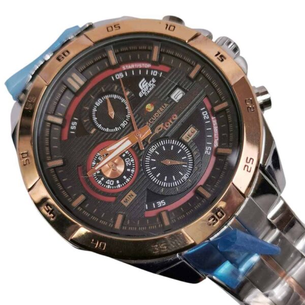 Premium, Casio Edifice EFR-540 Red Bull, Black - Imagen 2