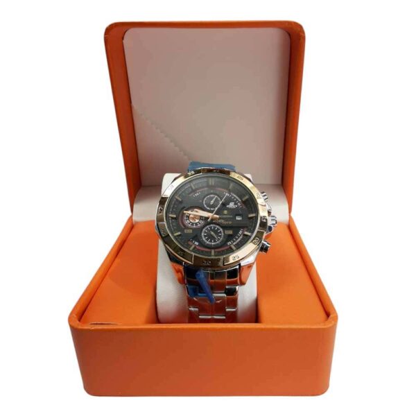 Premium, Casio Edifice EFR-540 Red Bull, Black - Imagen 5