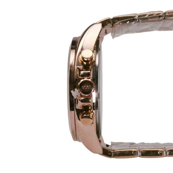 Premium, Classic men Hugo Boss, Cuarzo, Black and Gold Rose - Imagen 4