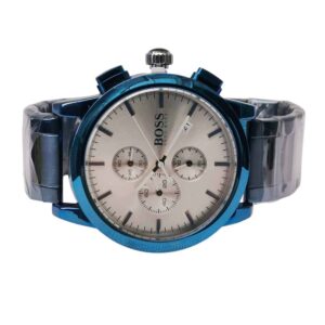 Premium, Classic men Hugo Boss, Cuarzo, Blue