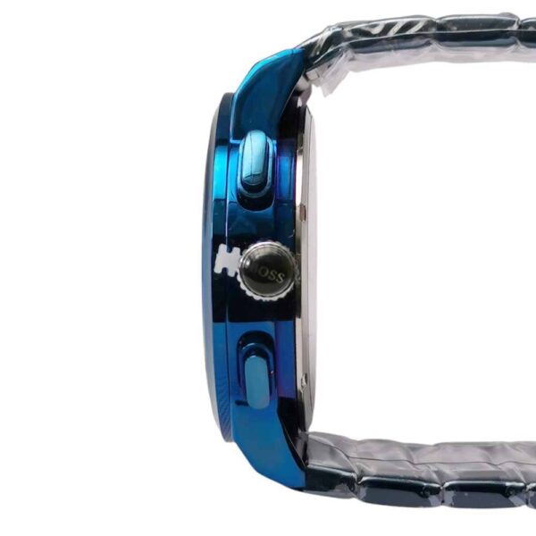 Premium, Classic men Hugo Boss, Cuarzo, Blue - Imagen 3
