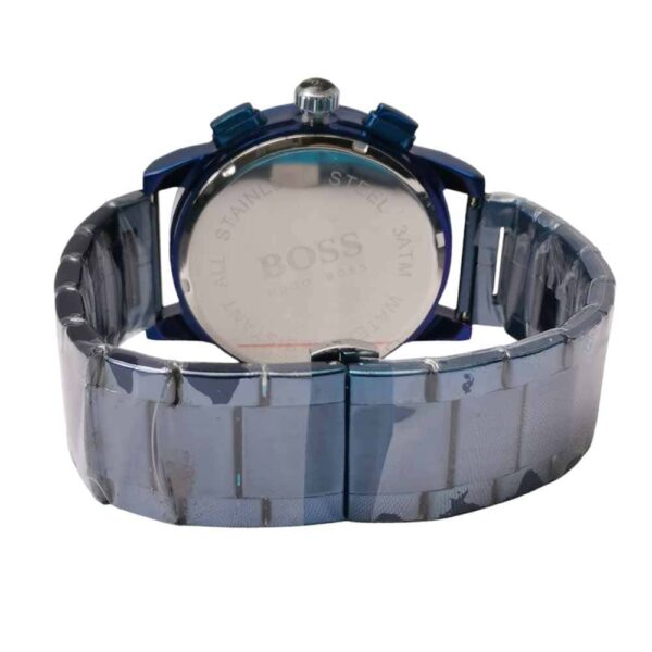 Premium, Classic men Hugo Boss, Cuarzo, Blue - Imagen 4