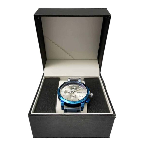 Premium, Classic men Hugo Boss, Cuarzo, Blue - Imagen 5
