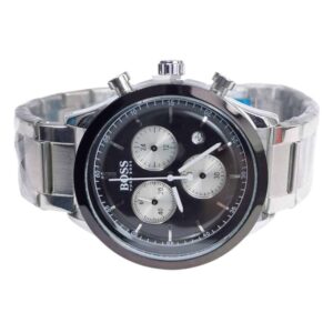 Premium, Classic men Hugo Boss, Cuarzo, plateado