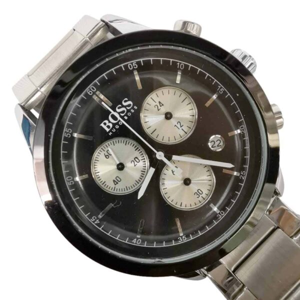 Premium, Classic men Hugo Boss, Cuarzo, plateado - Imagen 2