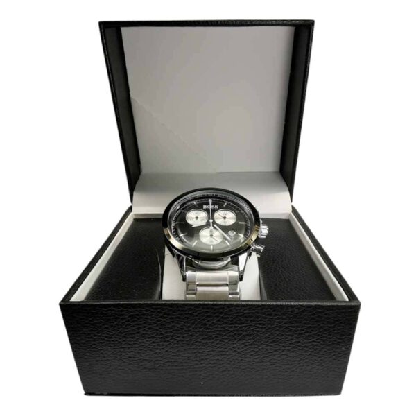 Premium, Classic men Hugo Boss, Cuarzo, plateado - Imagen 5